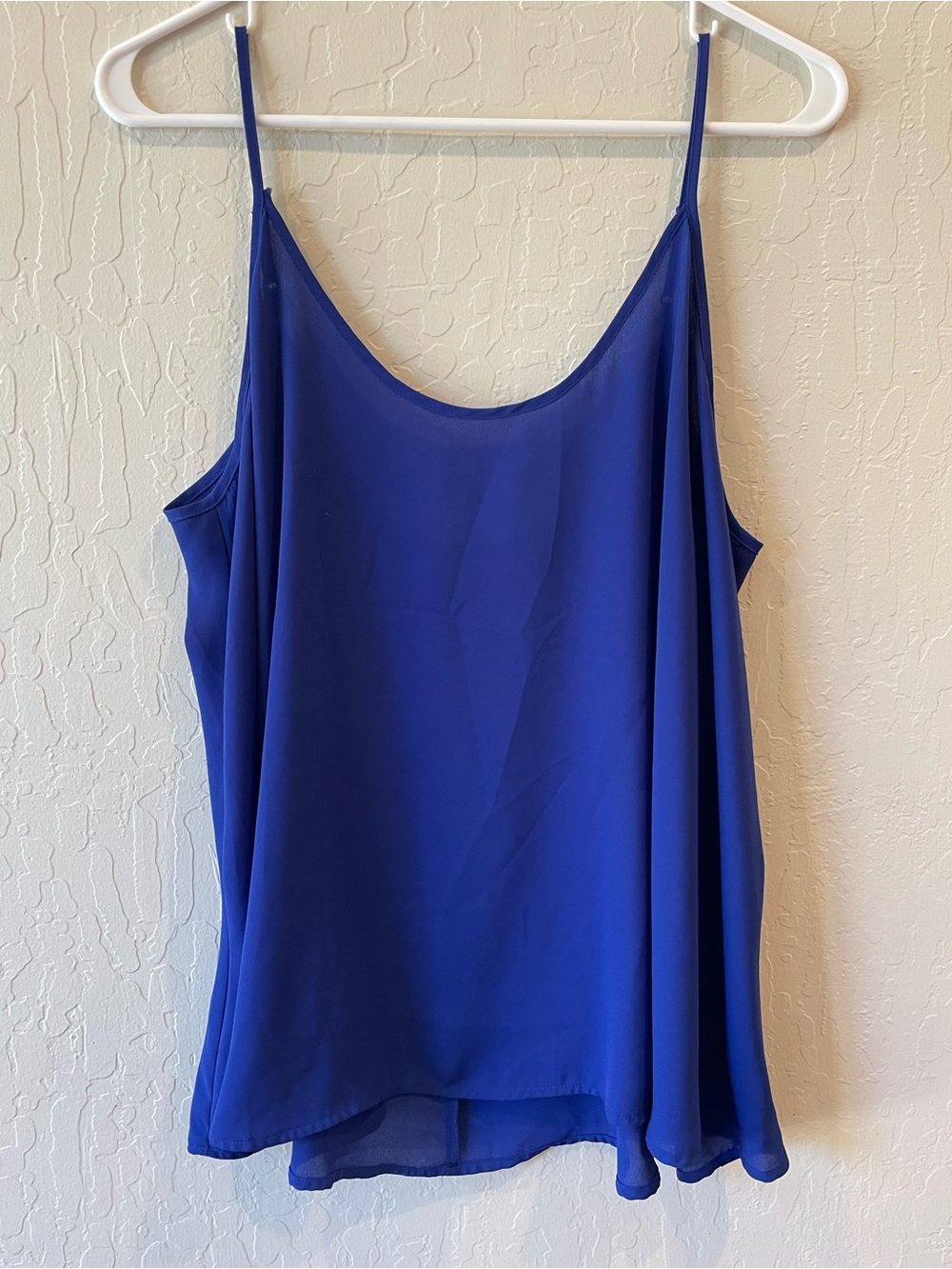 Apt. 9 Cobalt Blue Spaghetti Strap Cami